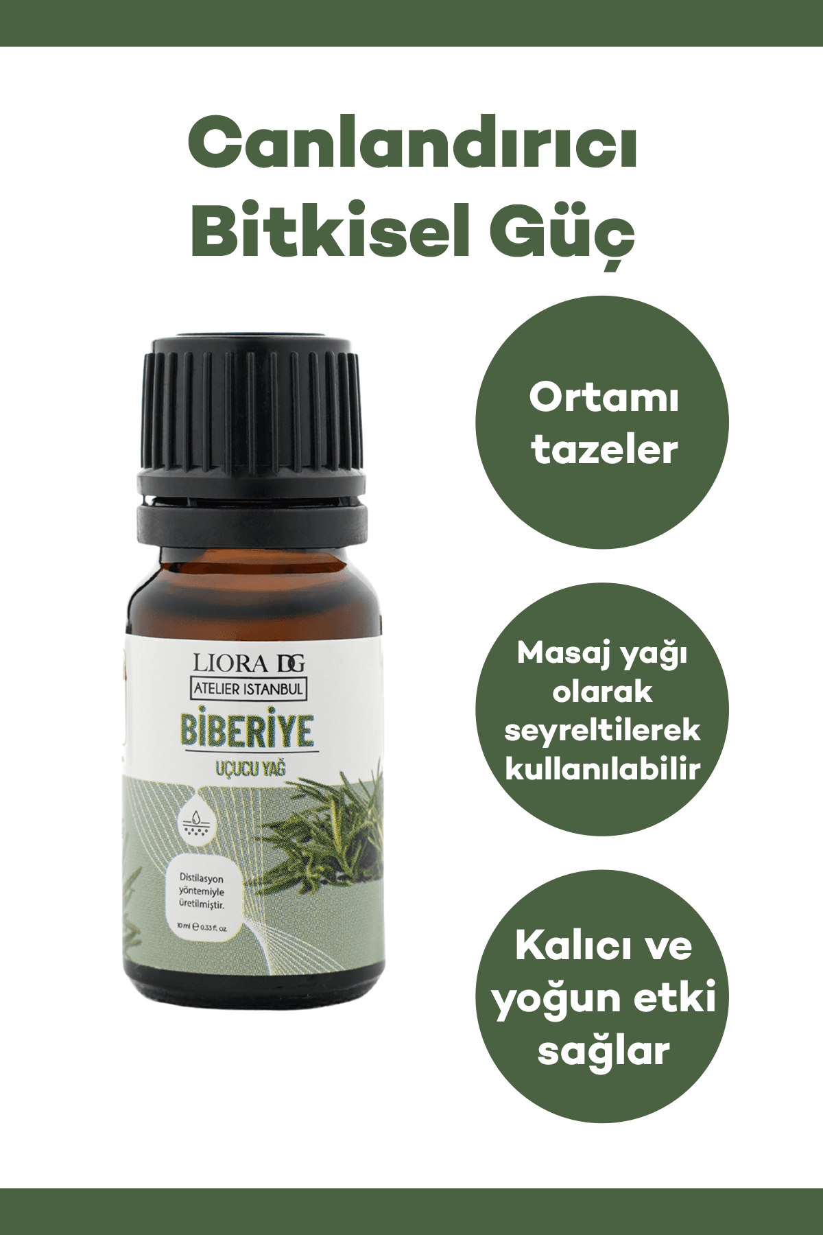 Biberiye Yağı 10 ml 4