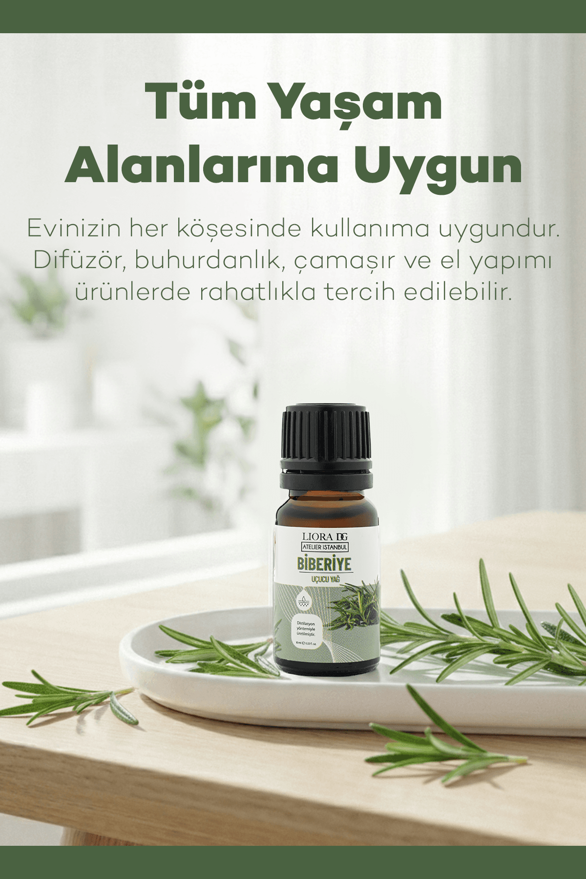 Biberiye Yağı 10 ml 5