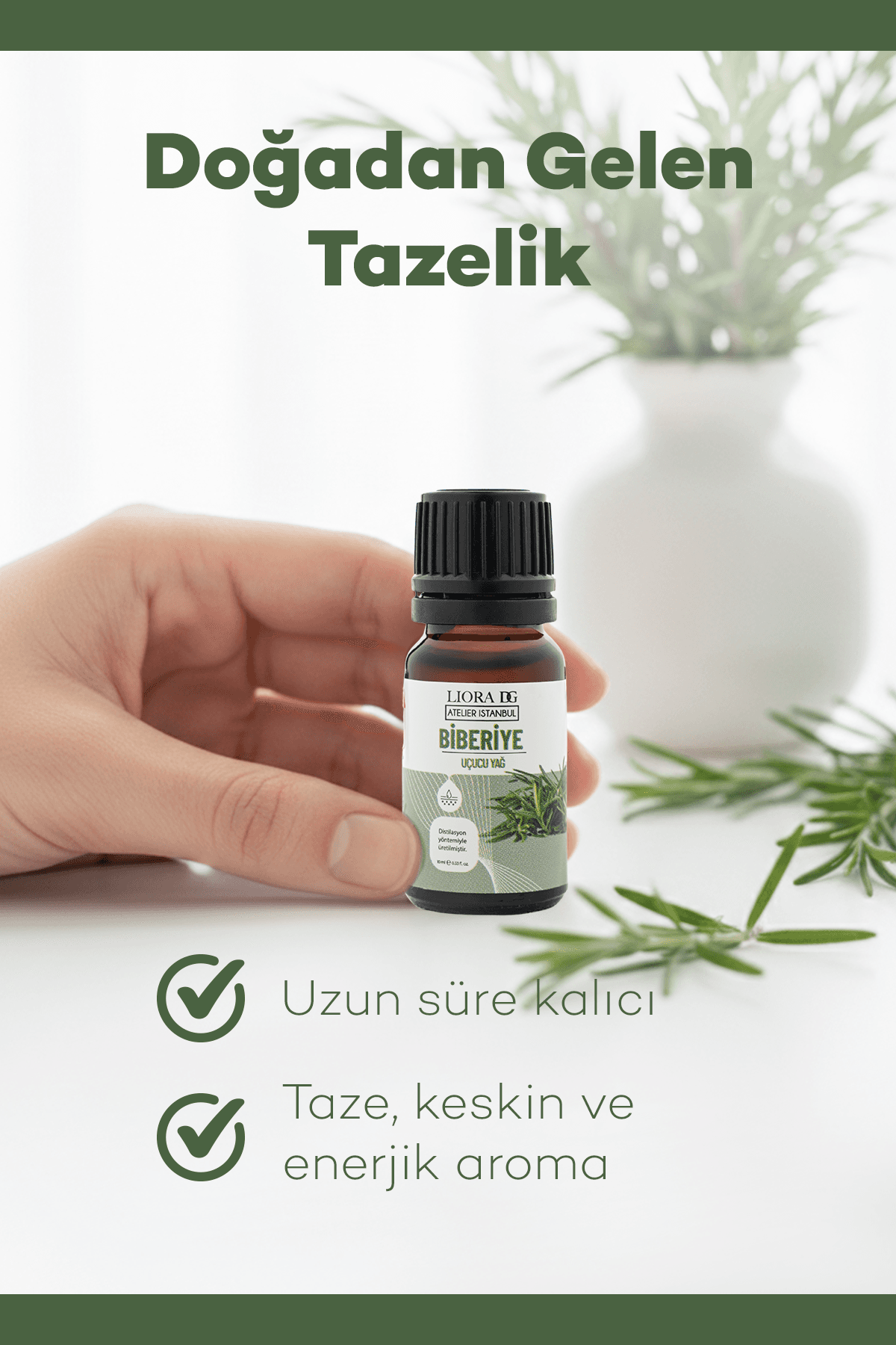 Biberiye Yağı 10 ml 6