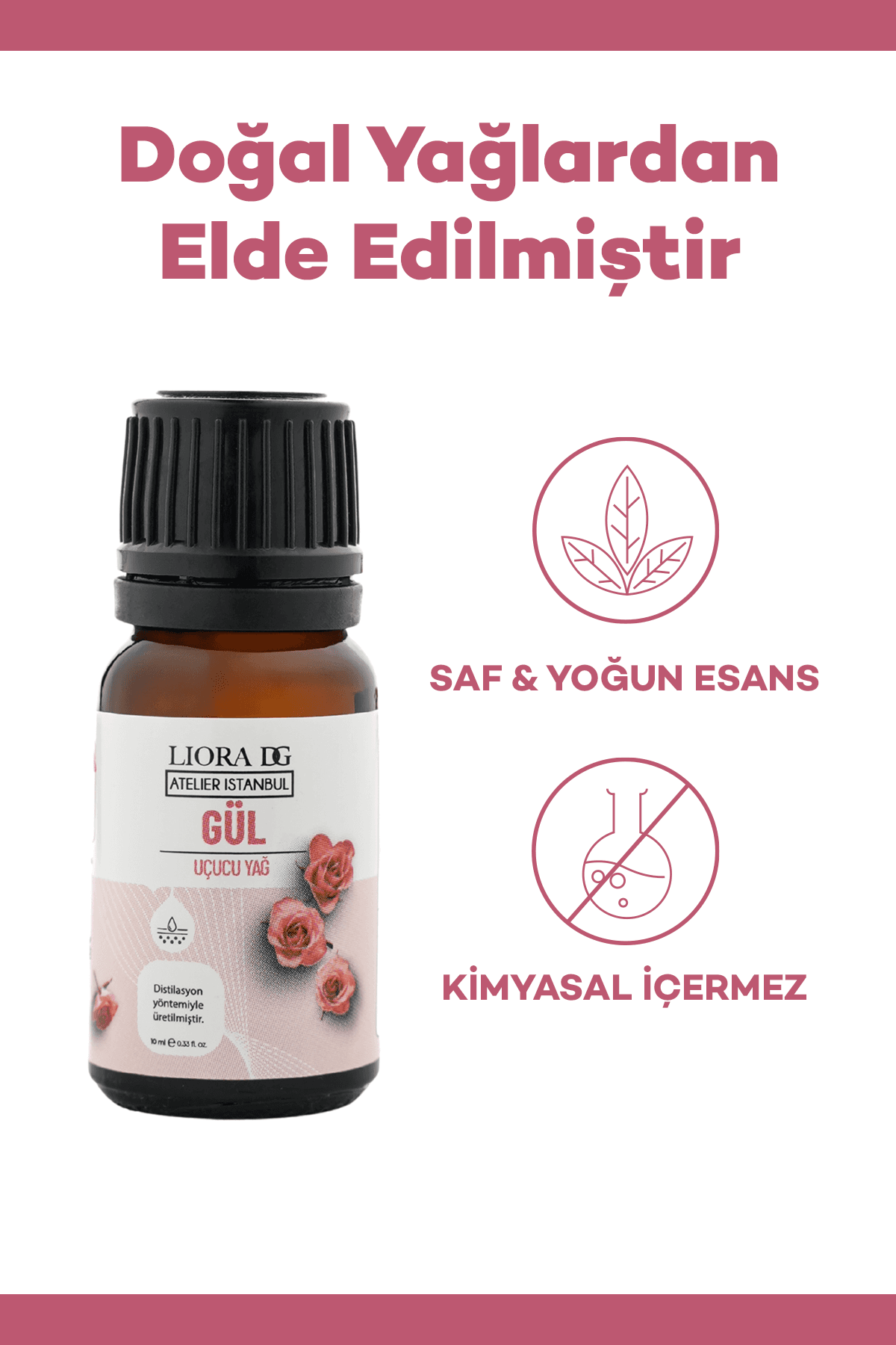 Gül Yağı 10 ml 3