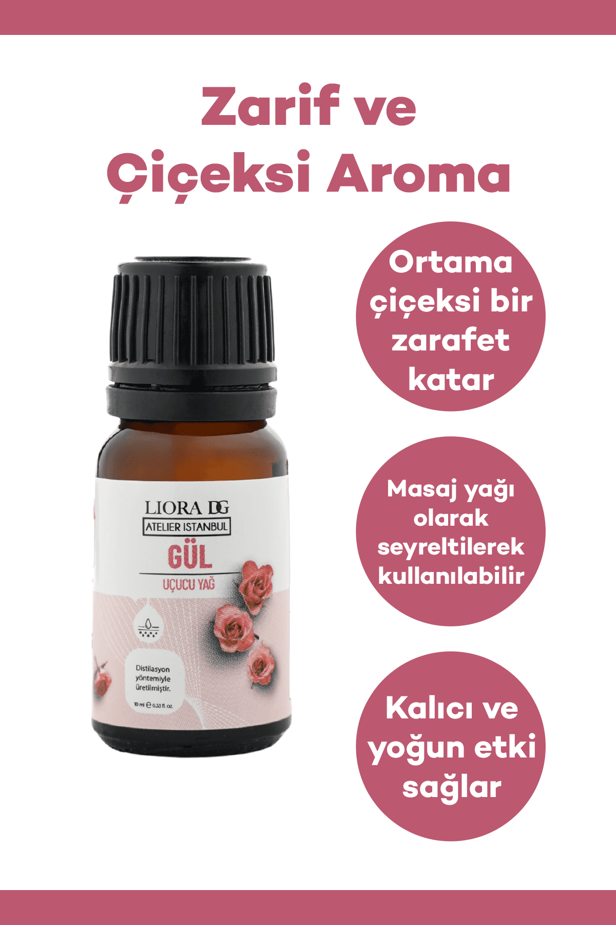 Gül Yağı 10 ml 4