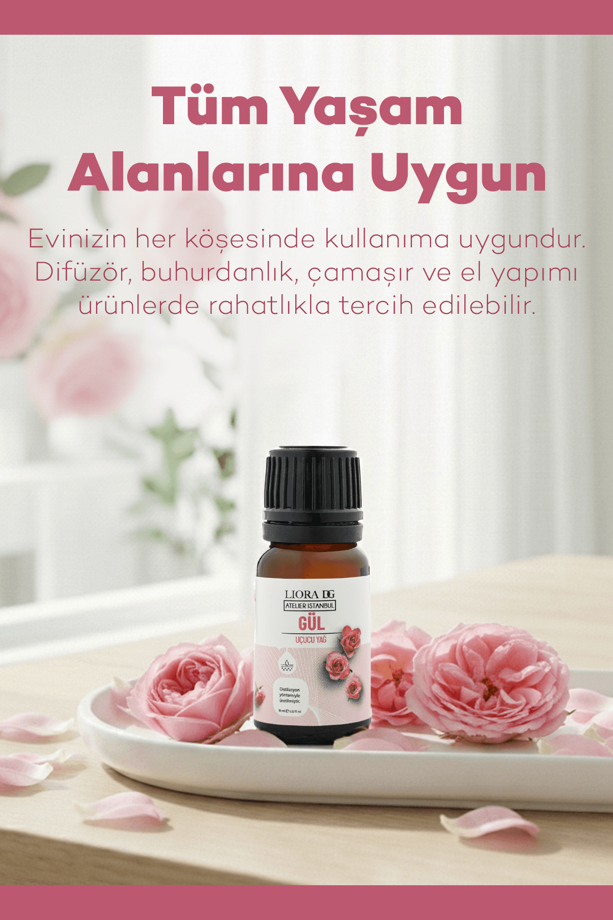 Gül Yağı 10 ml 5