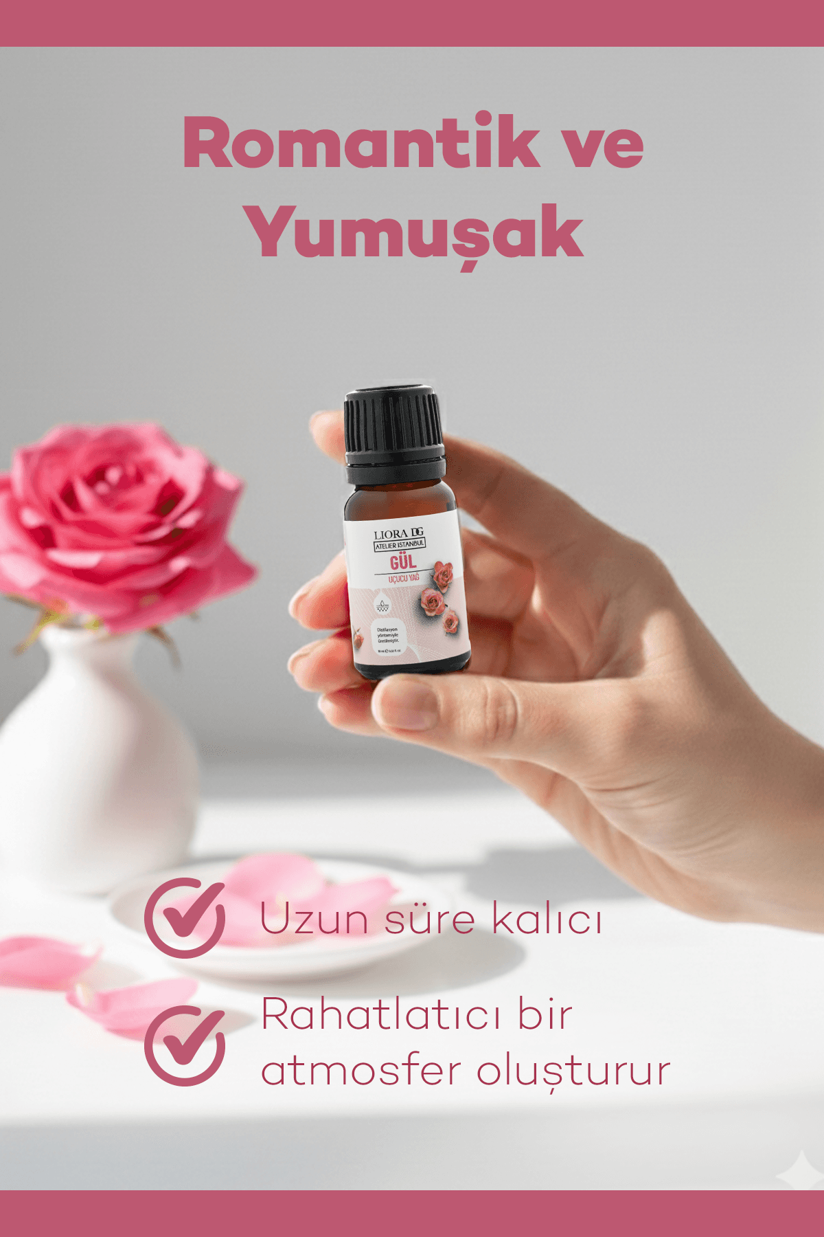 Gül Yağı 10 ml 6
