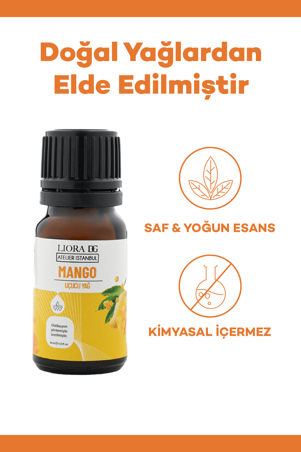 Mango Yağı 10 ml 3