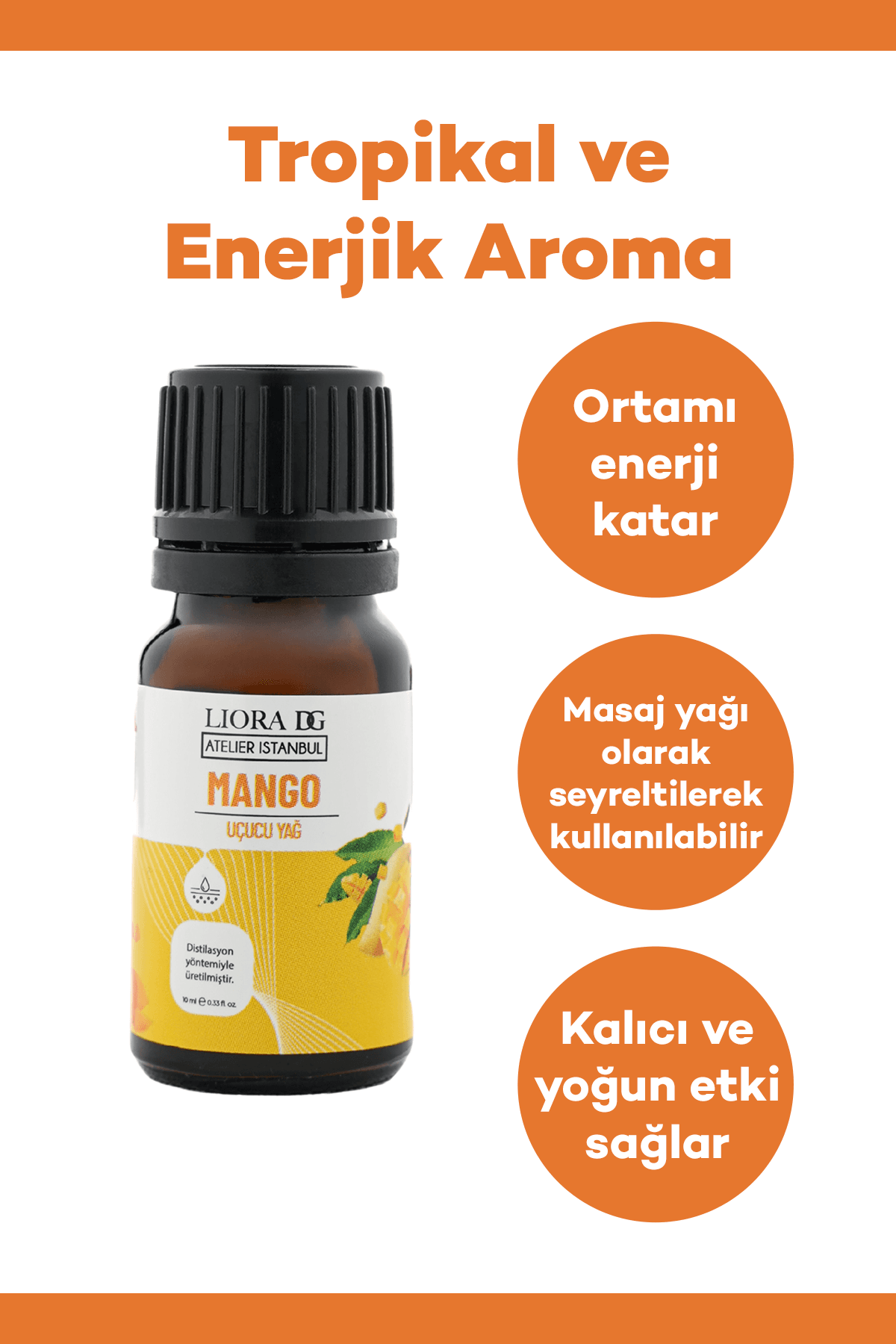 Mango Yağı 10 ml 4