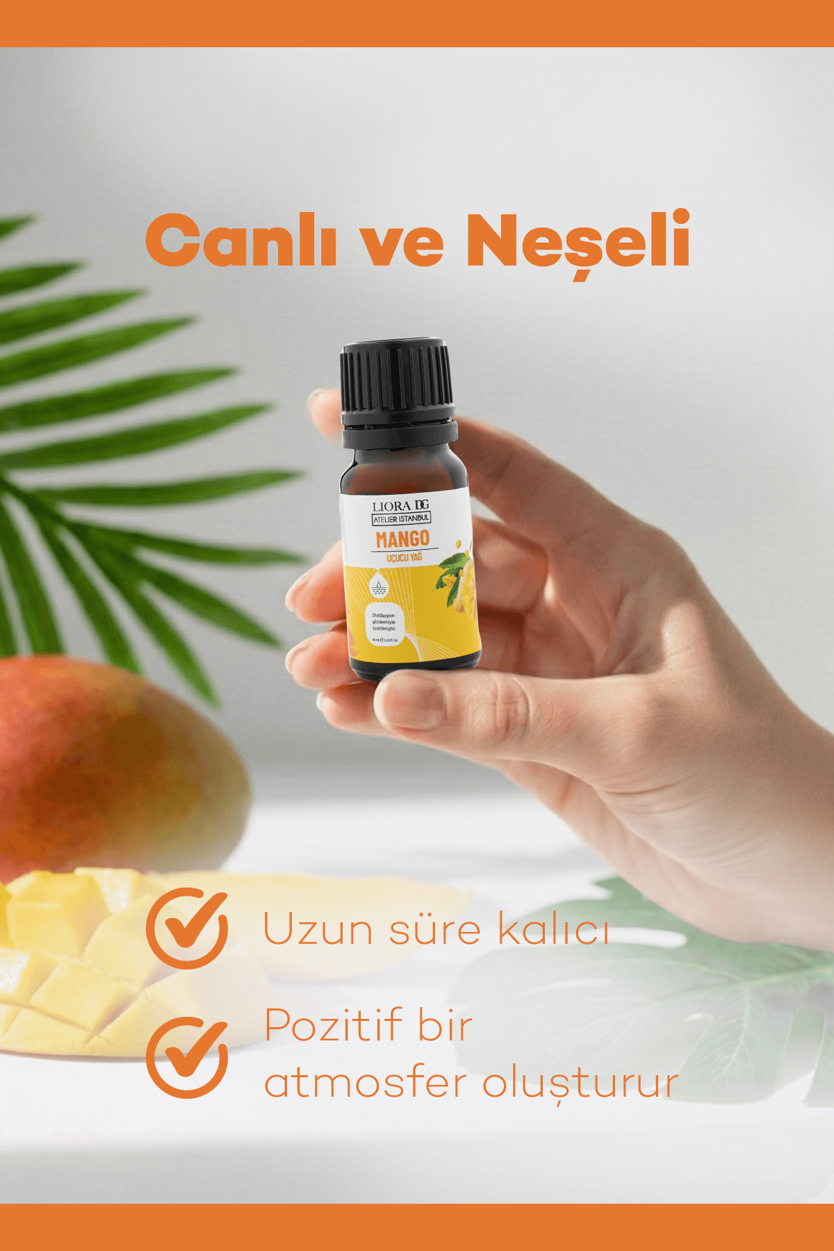 Mango Yağı 10 ml 6