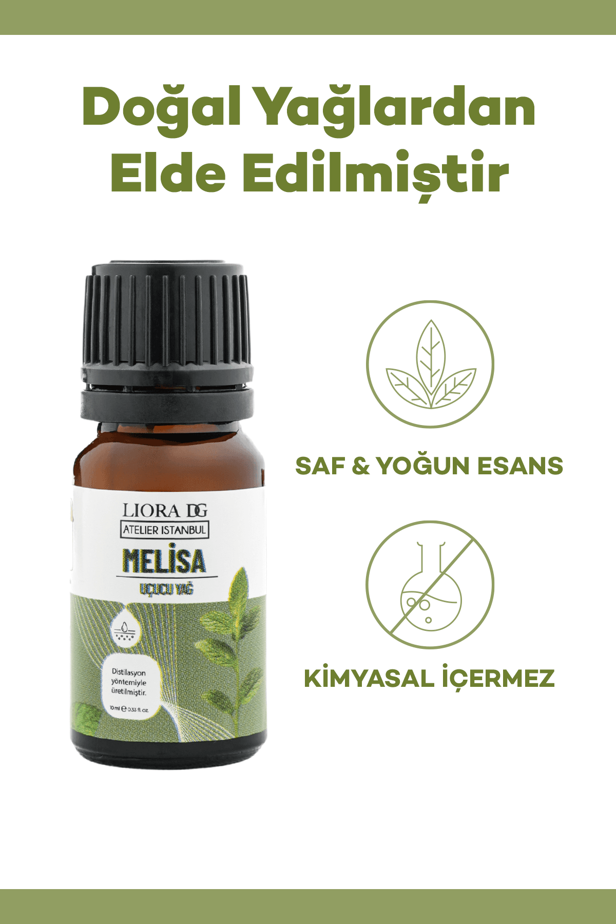 Melisa Yağı 10 ml 3