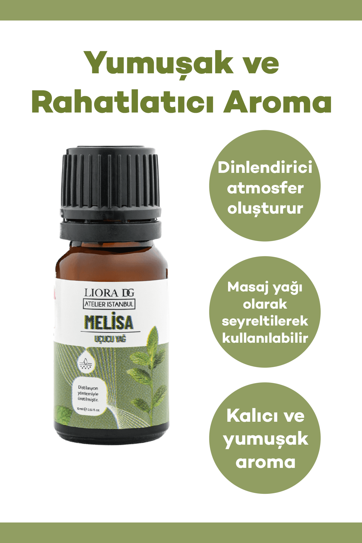 Melisa Yağı 10 ml 4