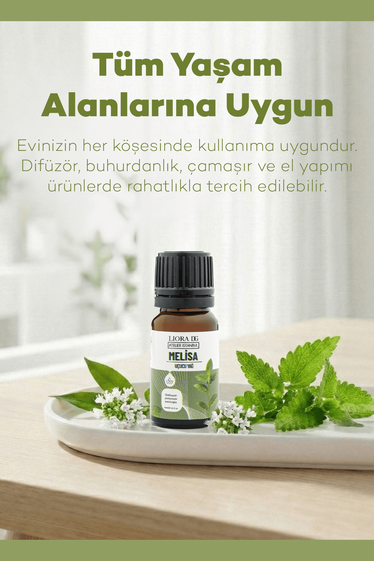 Melisa Yağı 10 ml 5