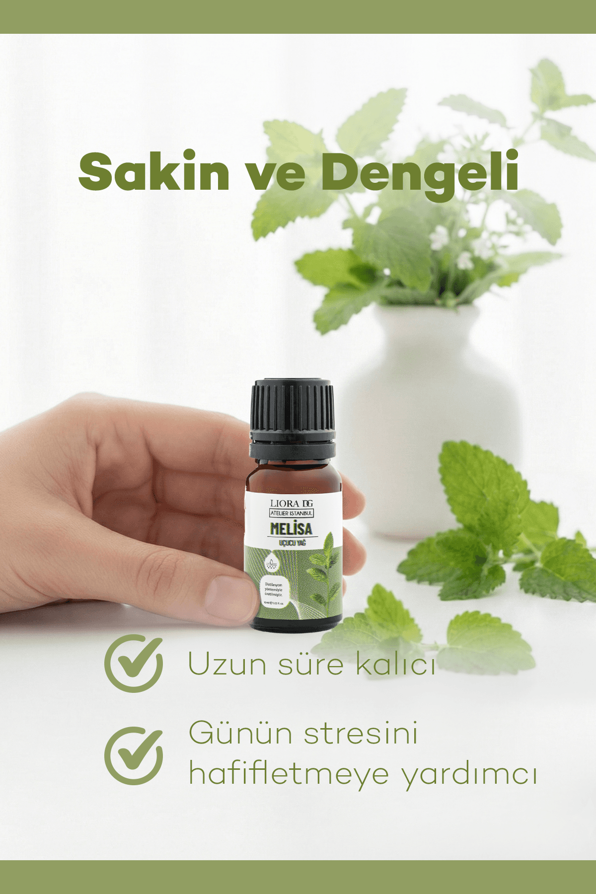 Melisa Yağı 10 ml 6