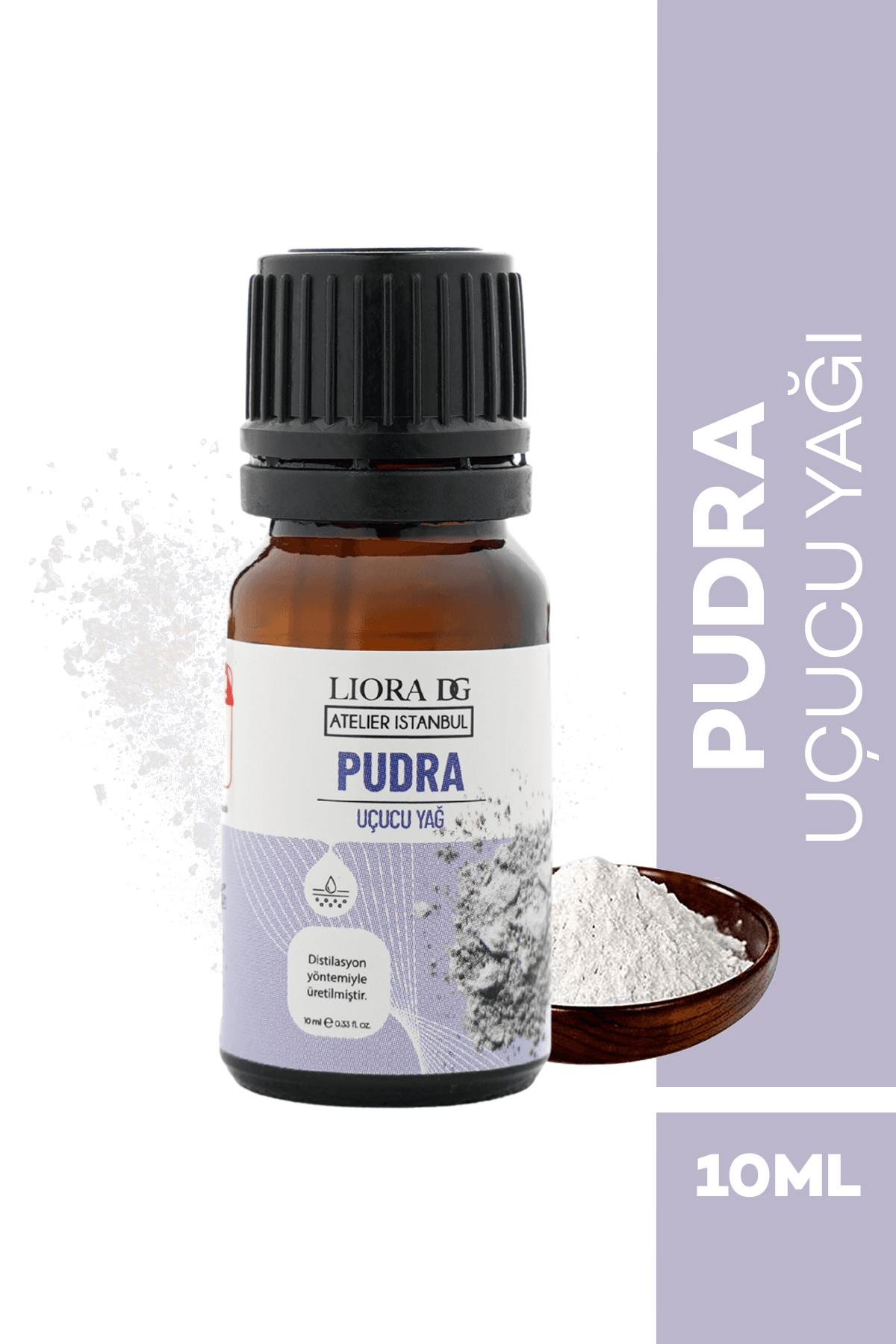 Pudra Yağı 10 ml - 1