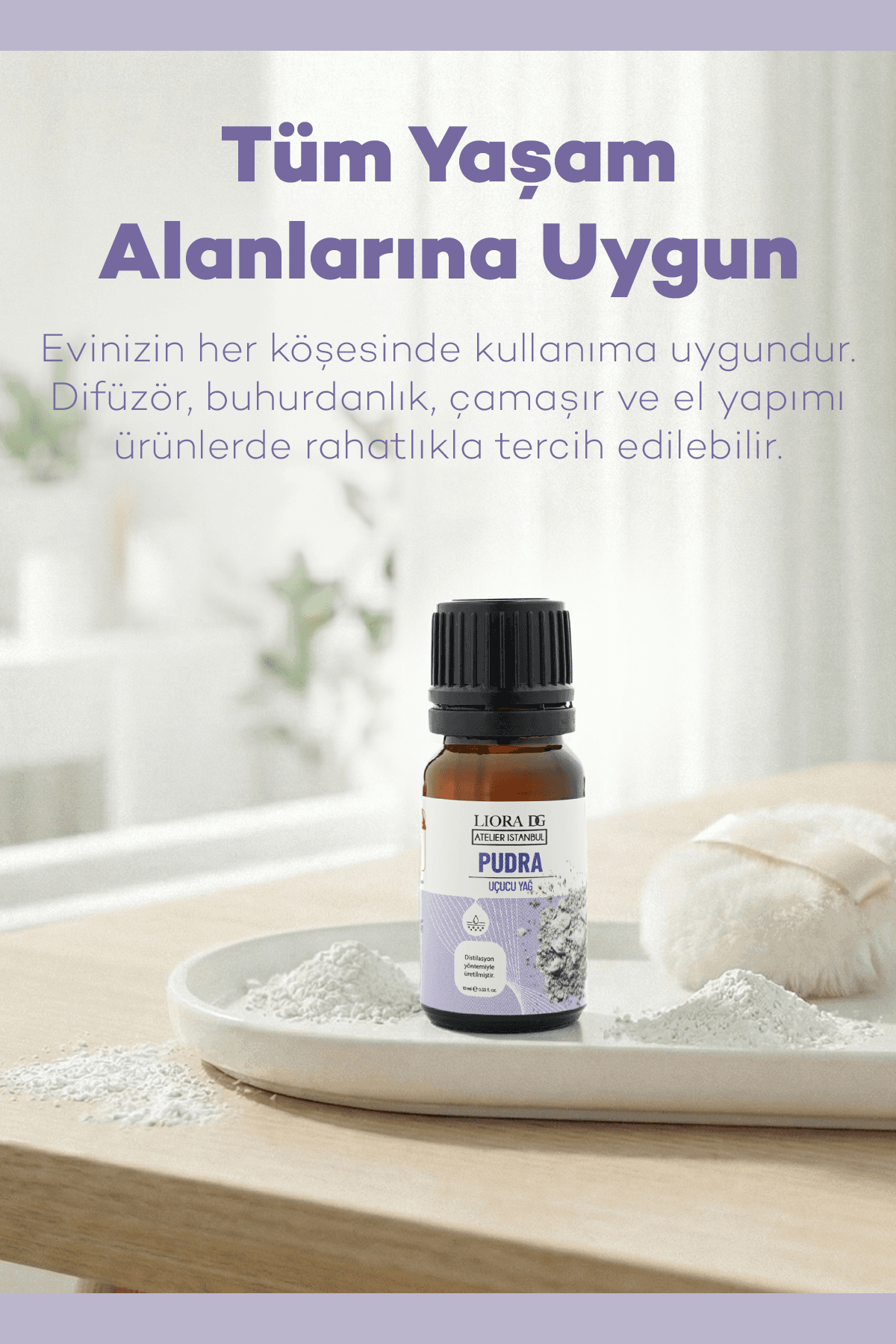 Pudra Yağı 10 ml 5