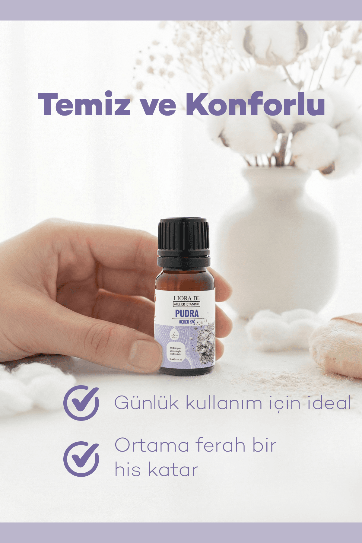 Pudra Yağı 10 ml 6
