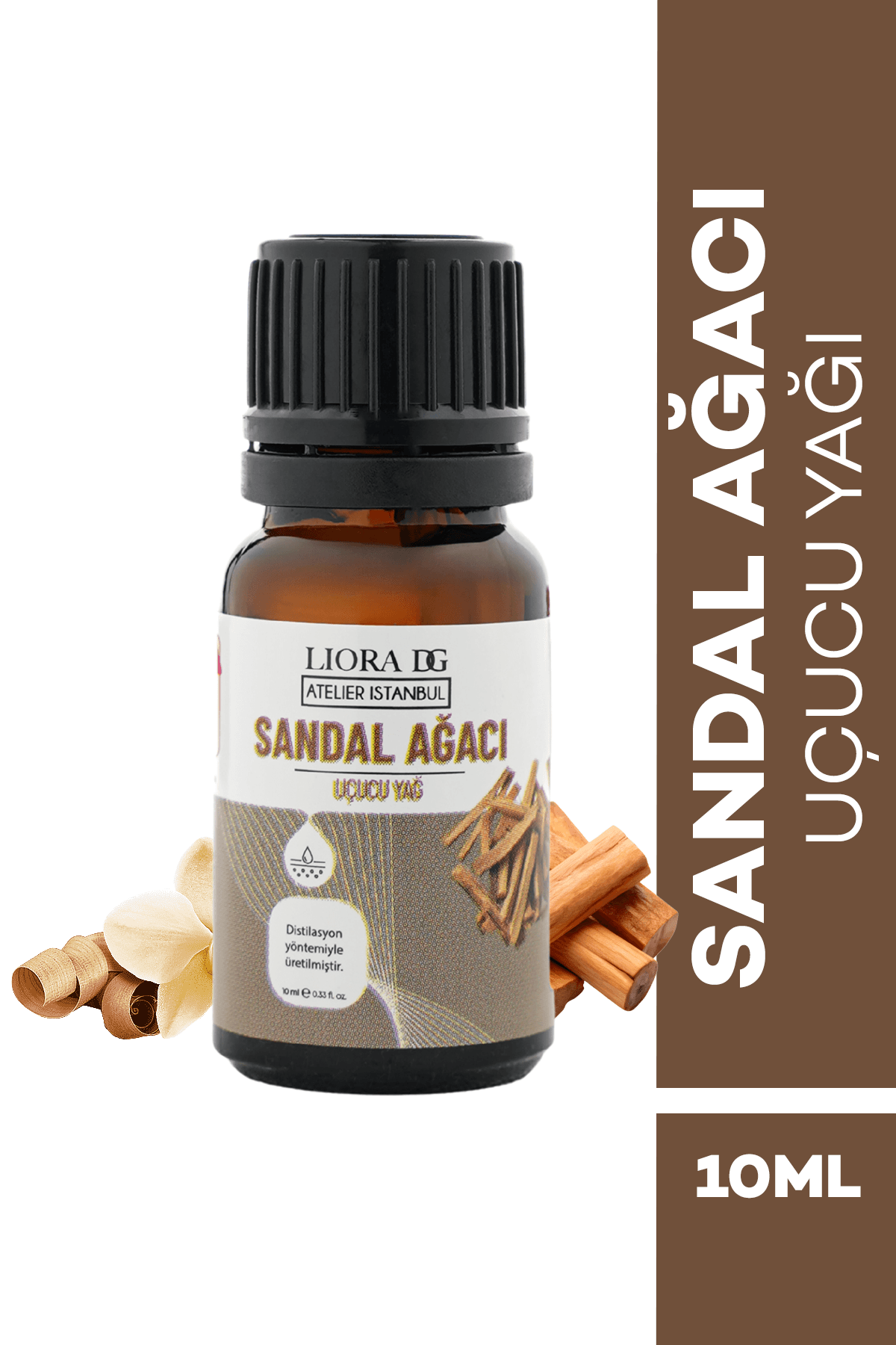 Sandal Ağacı Yağı 10 ml - 1