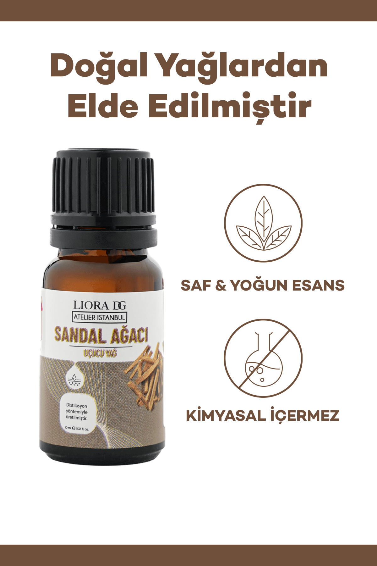 Sandal Ağacı Yağı 10 ml 3