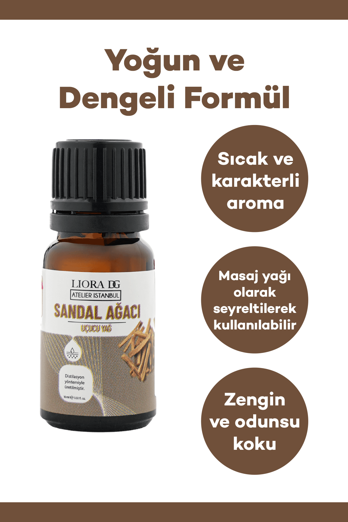 Sandal Ağacı Yağı 10 ml 4