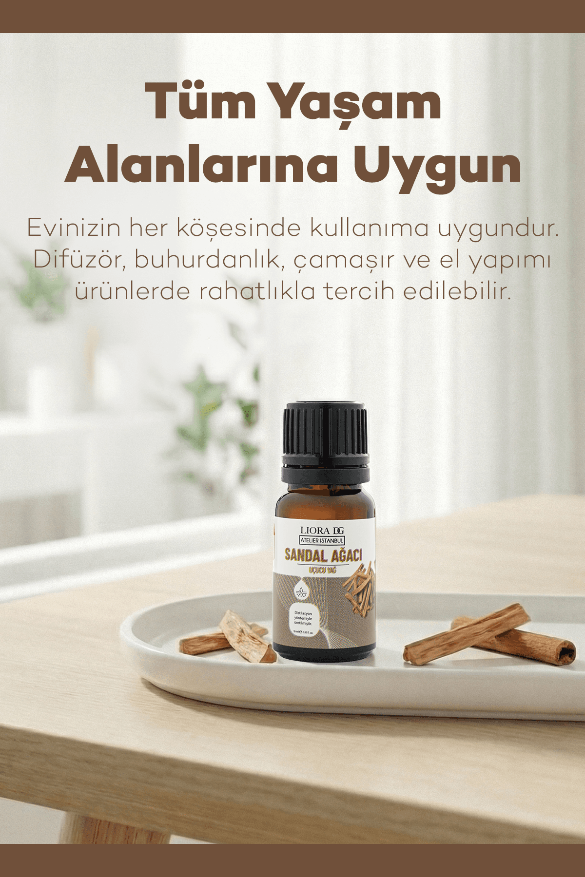 Sandal Ağacı Yağı 10 ml 5