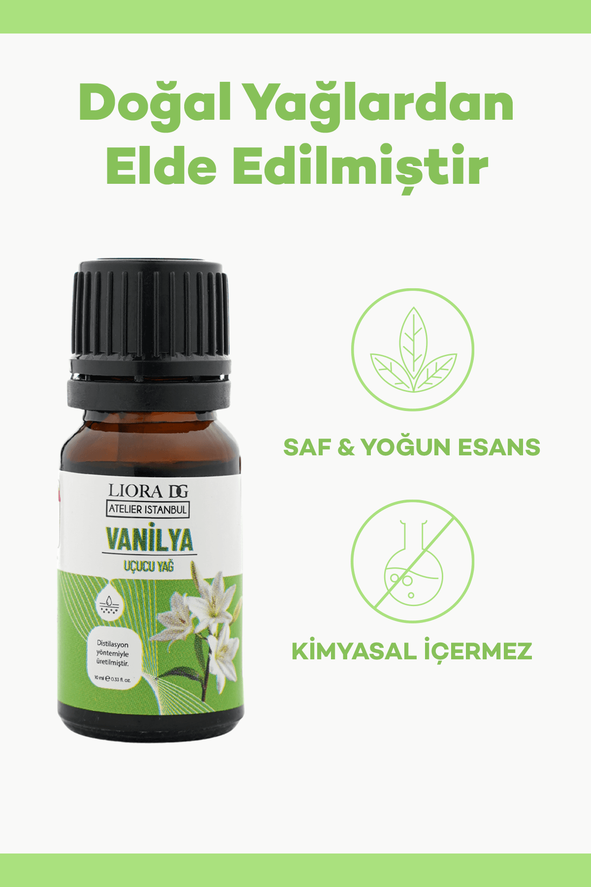 Vanilya Yağı 10 ml 3