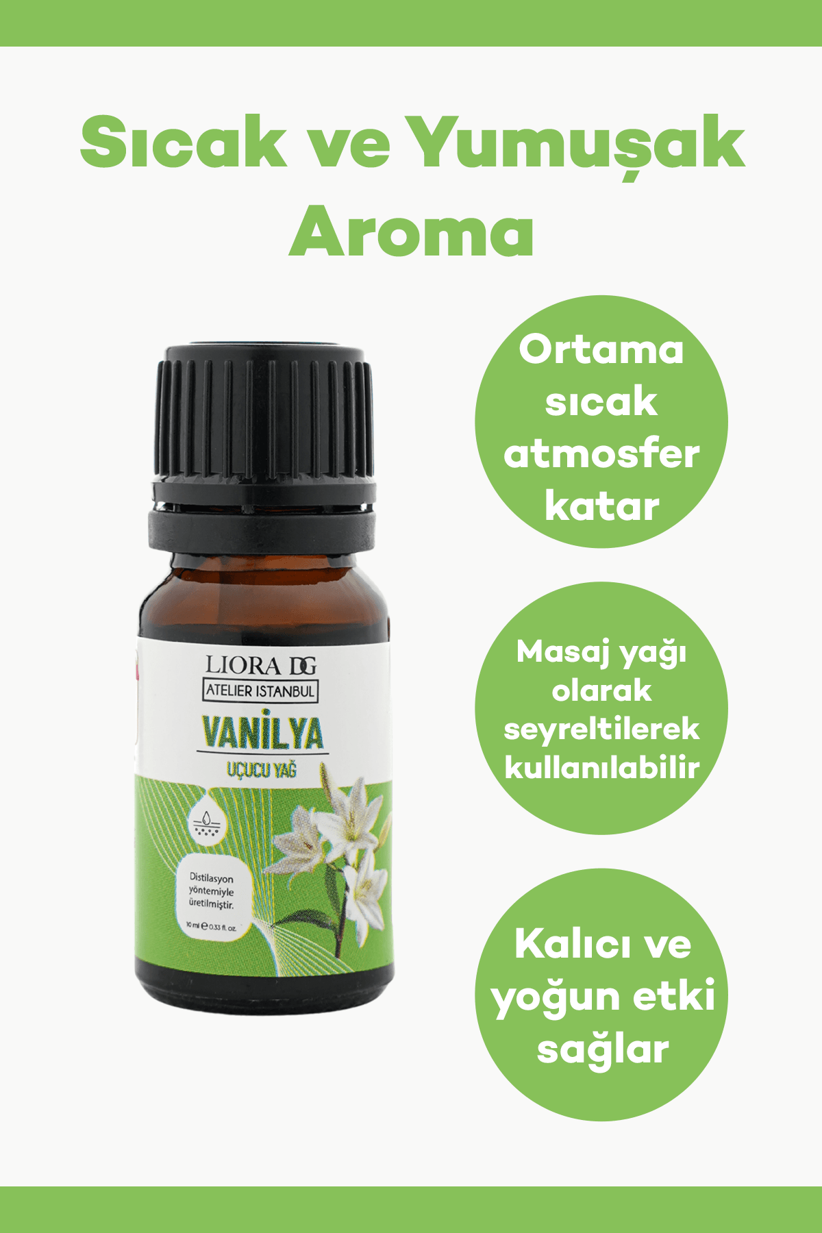 Vanilya Yağı 10 ml 4