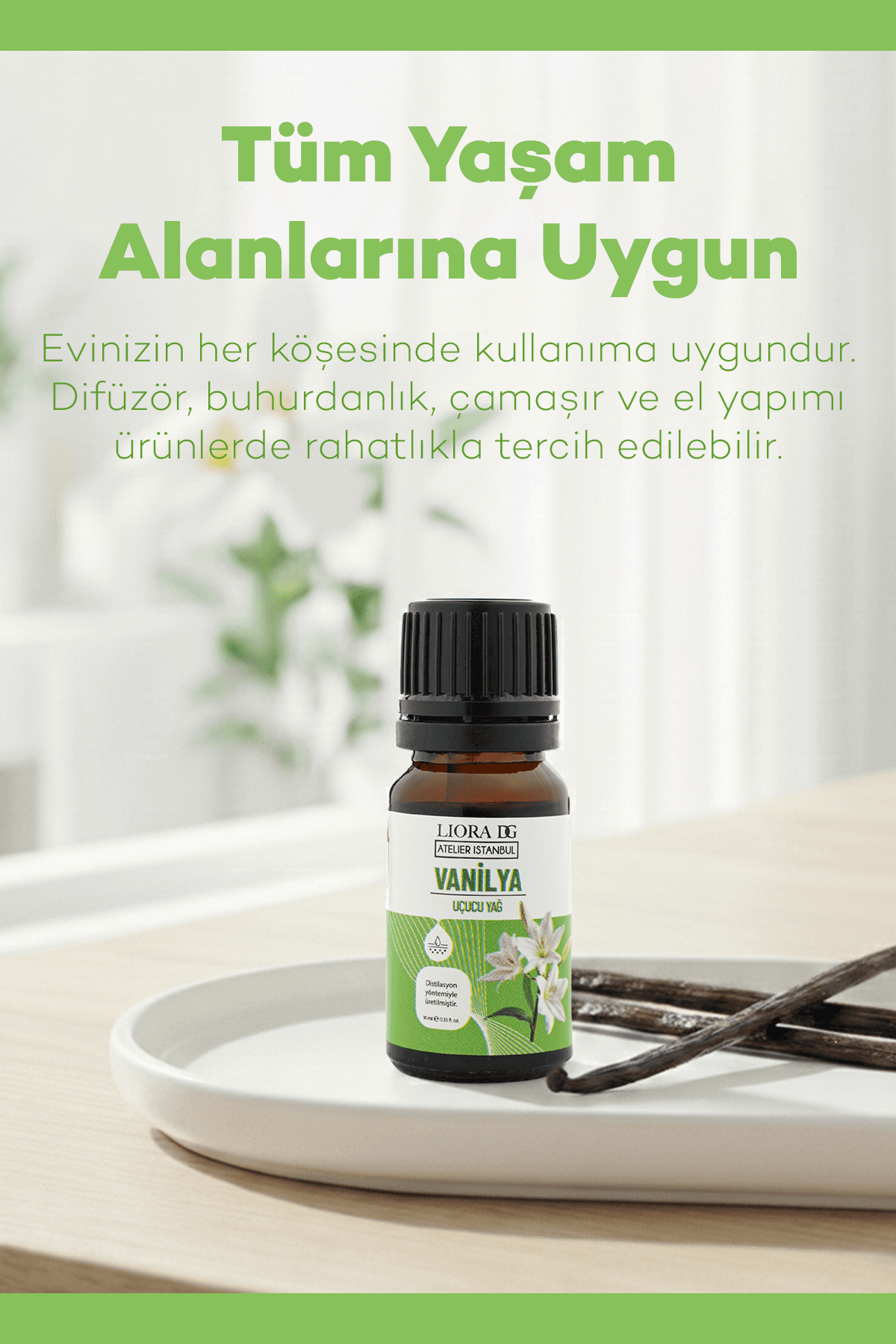 Vanilya Yağı 10 ml 5