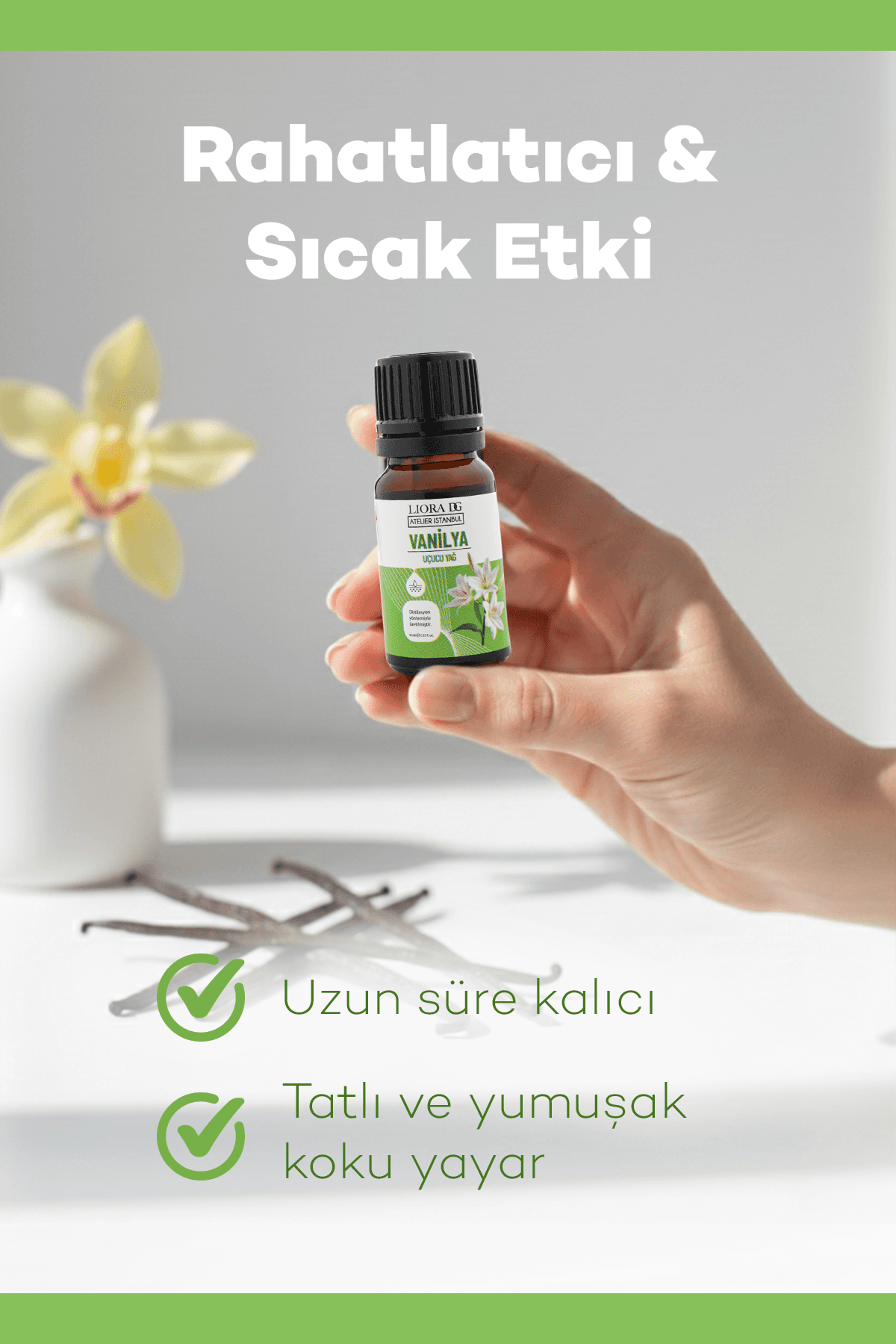 Vanilya Yağı 10 ml 6