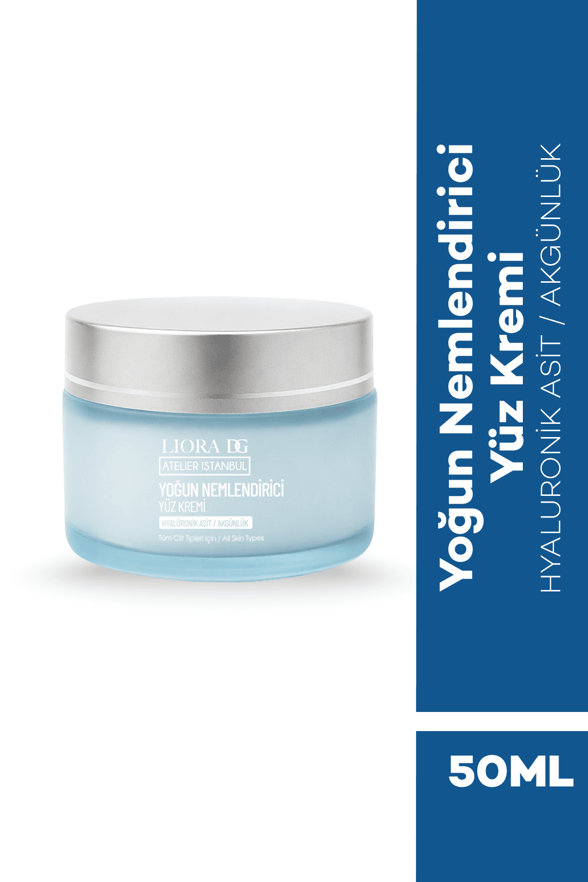 Hyaluronic Acid Akgünlük Kremi 50 ml - 1