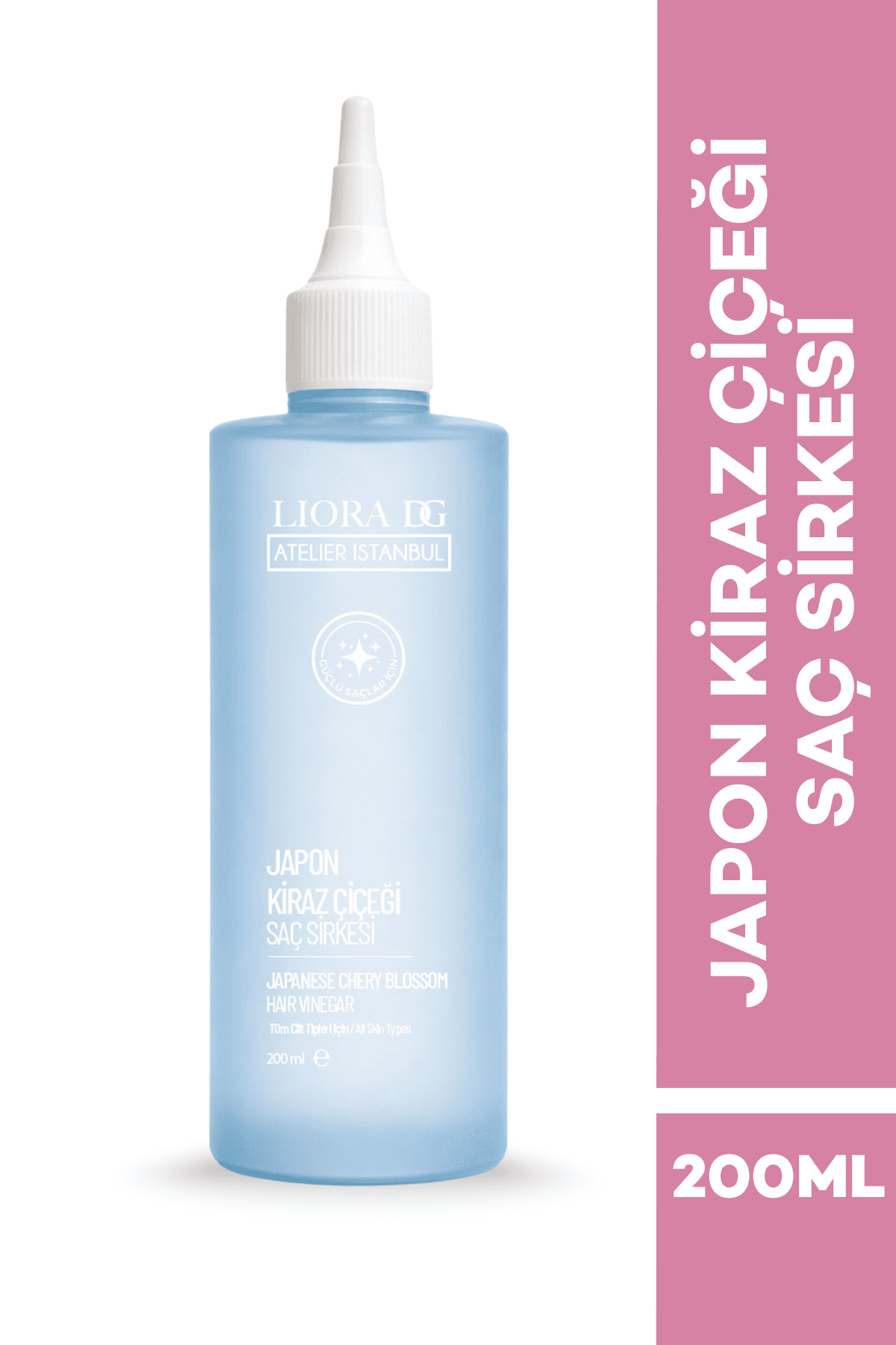 Japon Kiraz Çiçeği Saç Sirkesi 200 ml - 1