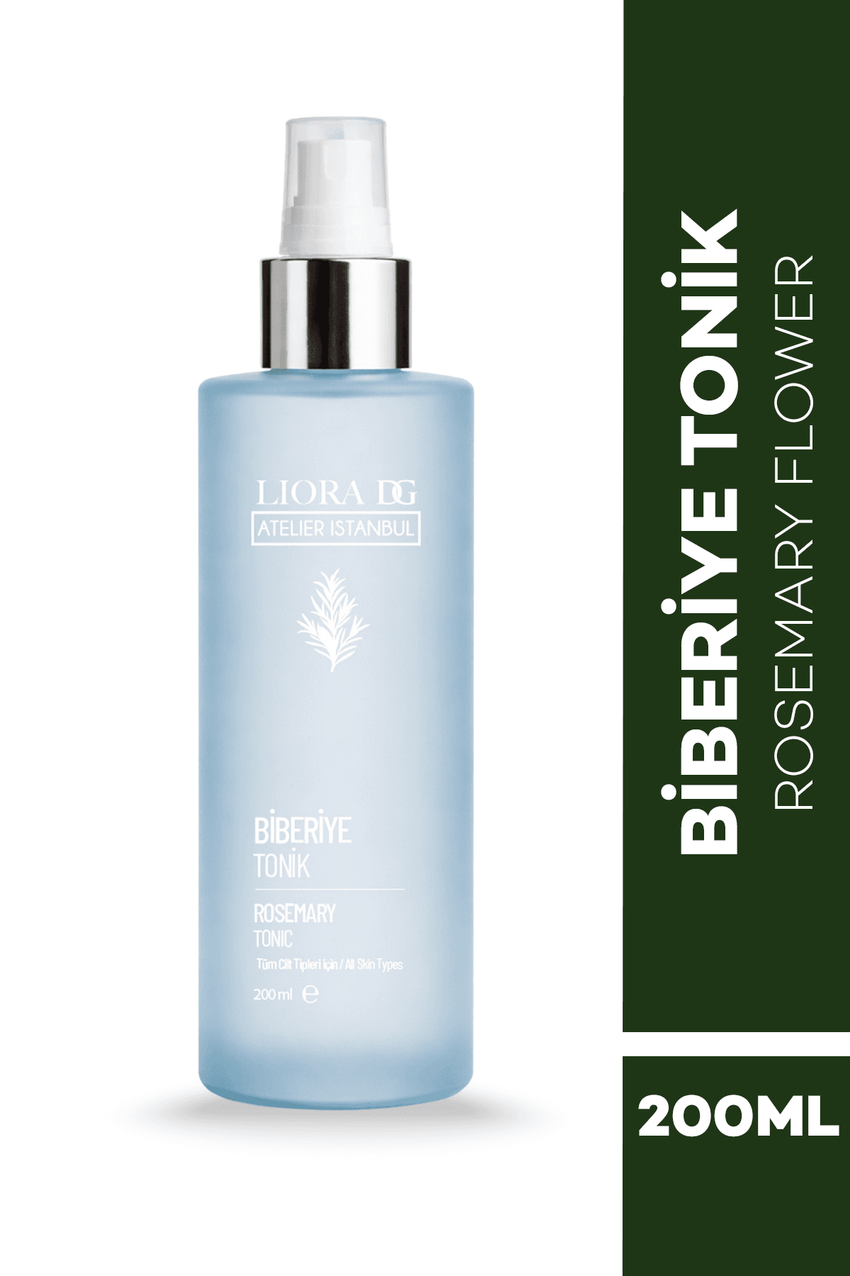 Saf Biberiye Suyu Tonik 200 ml - 1