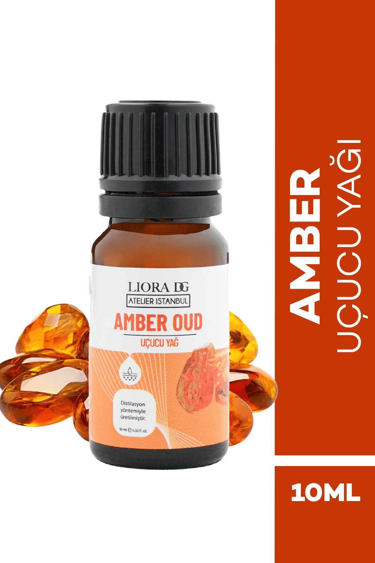 Amber Oud Yağı 10 ml - 1