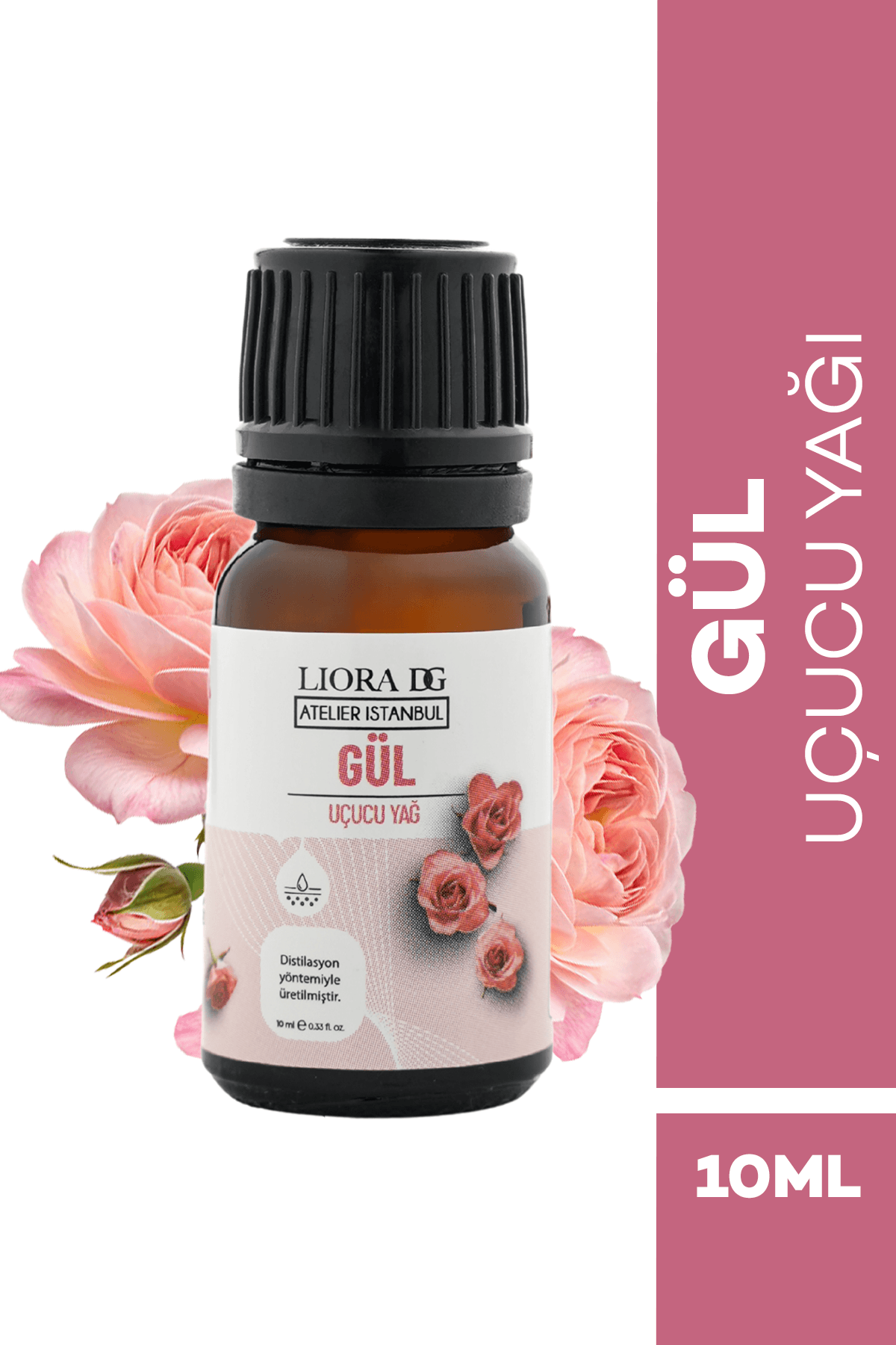 Gül Yağı 10 ml - 1